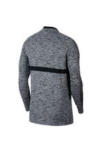 Load image into Gallery viewer, Nike Mens Seamless Knit Zip Long Sleeve Cover Top (Light Carbon/Thunderblue)