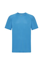 Load image into Gallery viewer, Fruit Of The Loom Mens Performance Sportswear T-Shirt (Azure Blue)