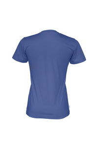 Womens/Ladies Organic T-Shirt (Royal Blue)