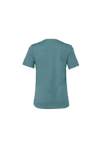 Load image into Gallery viewer, Bella + Canvas Womens/Ladies Relaxed T-Shirt (Deep Teal Heather)