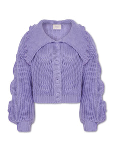 Angie Cardigan - Lavender