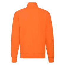 Load image into Gallery viewer, Fruit Of The Loom Mens Lightweight Full Zip Sweatshirt Jacket (Orange)
