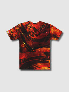 Fire Red  T-Shirt