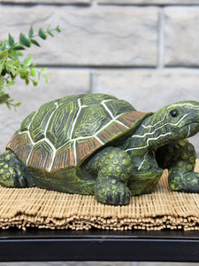 Terrance the Tortoise Indoor-Outdoor Lawn and Garden Statue - Set of 2