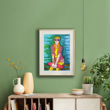 Load image into Gallery viewer, Skater Girl Fine Art Print