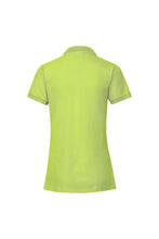 Load image into Gallery viewer, Russell Womens/Ladies Stretch Short Sleeve Polo Shirt (Lime)