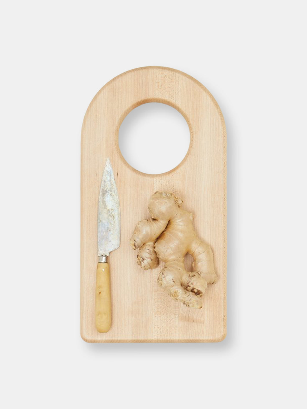 Simple Wood Kitchen Accessories - Arch Cutting Board