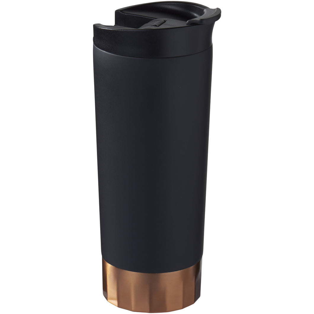 Avenue Peeta Copper Vacuum Tumbler (Solid Black) (8.3 x 3.6 inches)