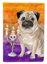 Load image into Gallery viewer, Hallween Pug Garden Flag 2-Sided 2-Ply