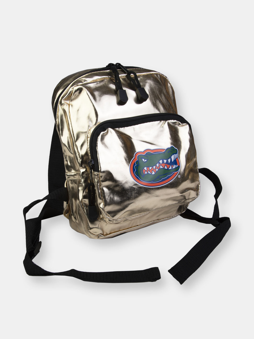 Officially Licensed NCAA Spotlight Metallic Mini Backpack