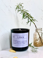 Load image into Gallery viewer, Libra Astrology Slow Burn Soy Candle