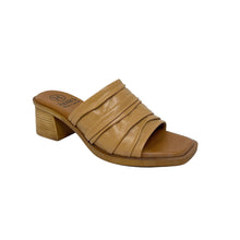 Load image into Gallery viewer, Turan leather heeled sandal