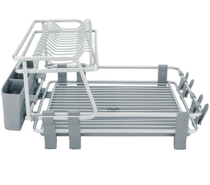 Deluxe Aluminum Dish Drying Rack