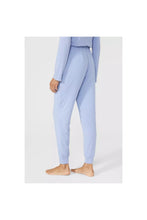 Load image into Gallery viewer, Womens/Ladies Viscose Lace Lounge Pants - Bluebell