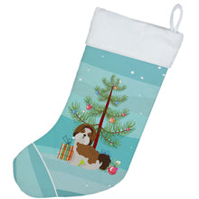 Load image into Gallery viewer, Imperial Shih Tzu Christmas Tree Christmas Stocking