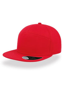 Unisex Adult Deck Baseball Cap - Red