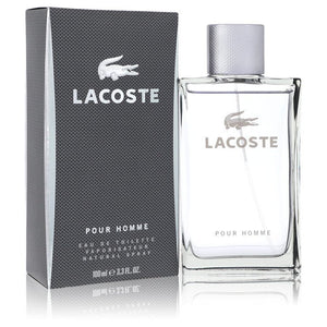 Lacoste Pour Homme by Lacoste Eau De Toilette Spray 3.3 oz