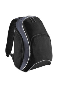 Bagbase Teamwear Backpack / Rucksack (21 Liters) (Pack of 2) (Black/Grey/White) (One Size)