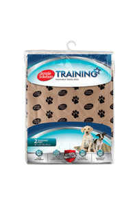 Simple Solution  Puppy Training Pads (Pack of 2) (Clear/Brown) (One Size)