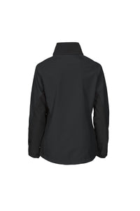 Projob Womens/Ladies Soft Shell Jacket (Black)
