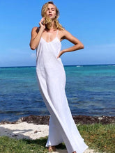 Load image into Gallery viewer, Charlene Linen Slip Dress