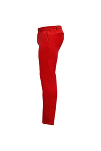 SOLS Mens Jules Chino Pants (Poppy Red)