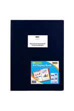 Load image into Gallery viewer, Tiger A4 Flexi Display Book (Black) (40 Pockets)