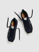 Load image into Gallery viewer, OCA High Black Canvas Sneaker Men