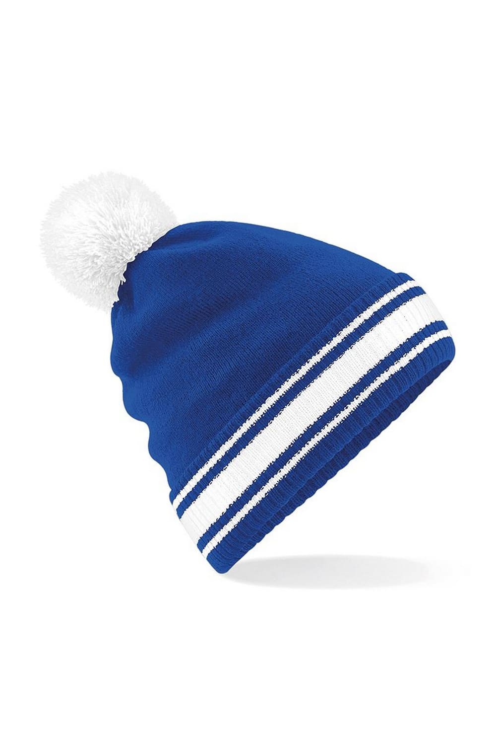 Men's Stadium Beanie - Bright Royal/White