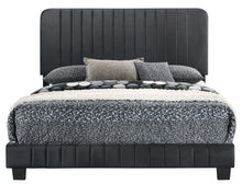 Load image into Gallery viewer, Lodi Green Velvet Upholstered Channel Tufted Full Panel Bed