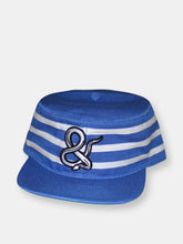 Load image into Gallery viewer, Pill Box Snapback Dodger Blue Ampersand