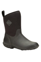 Load image into Gallery viewer, Womens/Ladies Muckster II Wellington Boots (Charcoal Grey)
