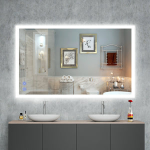 Smart LED Bathroom Mirror