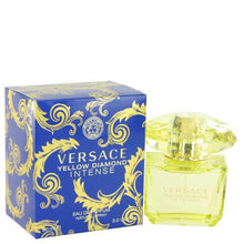 Load image into Gallery viewer, Versace Yellow Diamond Intense by Versace Eau De Parfum Spray 3 oz