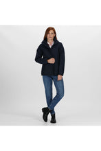 Load image into Gallery viewer, Regatta Womens/Ladies Beauford Insulated Waterproof Windproof Performance Jacket (Navy)