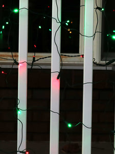 Outdoor 5mm Wide Angle 6' x 4' LED Netted Lights - 70Ct