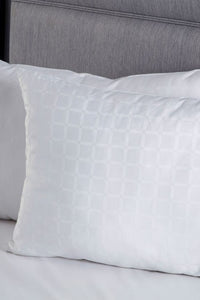 Belledorm 203TC Hotel Suite Microfiber Housewife Pillow (White) (One Size)