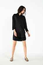 Load image into Gallery viewer, Boyfriend Shirt - Satin Tencel