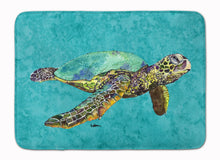 Load image into Gallery viewer, 19 in x 27 in Loggerhead Turtle Machine Washable Memory Foam Mat