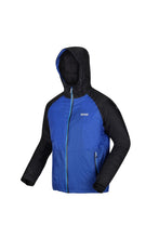 Load image into Gallery viewer, Mens Radnor Insulated Waterproof Jacket - Surf Spray/Black