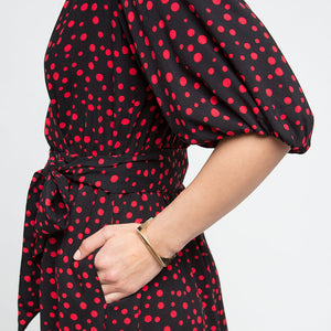 Giuliana Dress - Red Dot