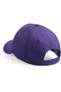 Plain Unisex Junior Original 5 Panel Baseball Cap In Purple