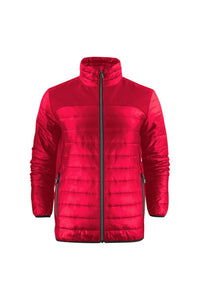 Printer Mens Expedition Padded Jacket (Red)