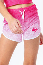 Load image into Gallery viewer, Girls Speckle Fade Running Shorts