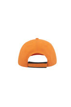 Load image into Gallery viewer, Zoom Piping Sandwich Sports 6 Panel Contrast Baseball Cap - Orange