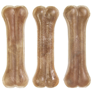 Armitages Pet Products Good Boy Medium Rawhide Knuckle Chew Bone (Pack Of 10) (Beige) (Medium)