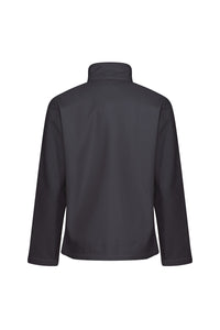 Regatta Mens Eco Ablaze Soft Shell Jacket (Seal Grey/Black)