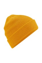 Load image into Gallery viewer, Beechfield Unisex Adult Waffle Organic Cotton Beanie