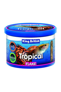 King British Tropical Fish Flake Food (May Vary) (1.9oz)