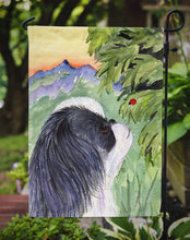 Load image into Gallery viewer, Japanese Chin Garden Flag 2-Sided 2-Ply